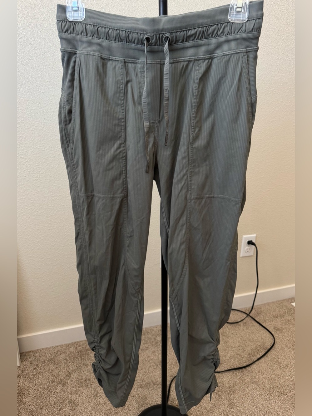 Lululemon Green Dance Studio Pants
